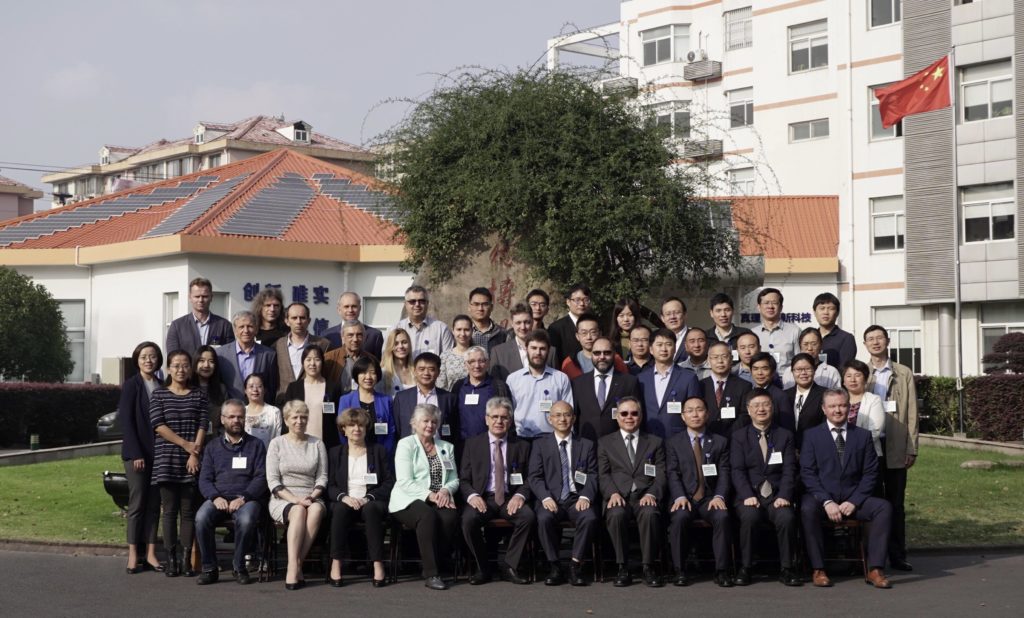 Китайско-русский семинар по технологиям сверхмощных лазеров и физике сильных лазерных полей
