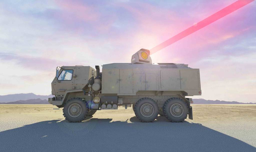Мощные волоконные лазеры военного назначения