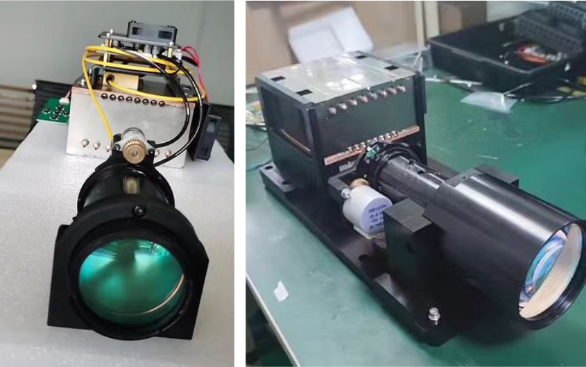 Варианты конфигурации устройства лазерной подсветки IR-1550