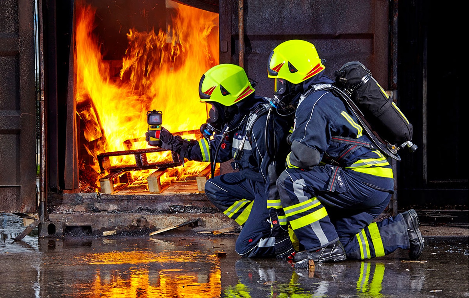 Пожарные тепловизоры спасают жизни и имущество
