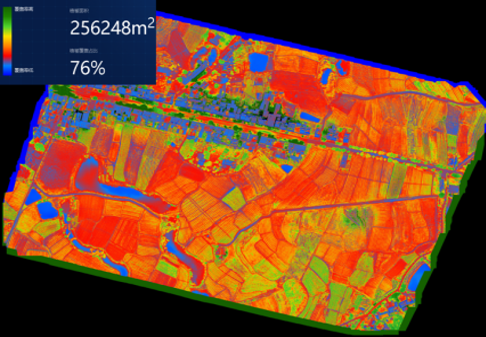 Применение технологии гиперспектральной визуализации в области точного земледелия