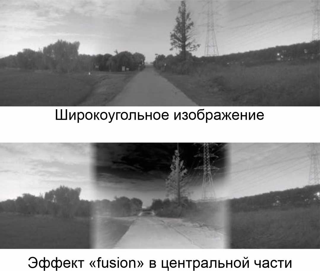 Примеры изображений, полученных при помощи автомобильной системы ночного видения Z10
