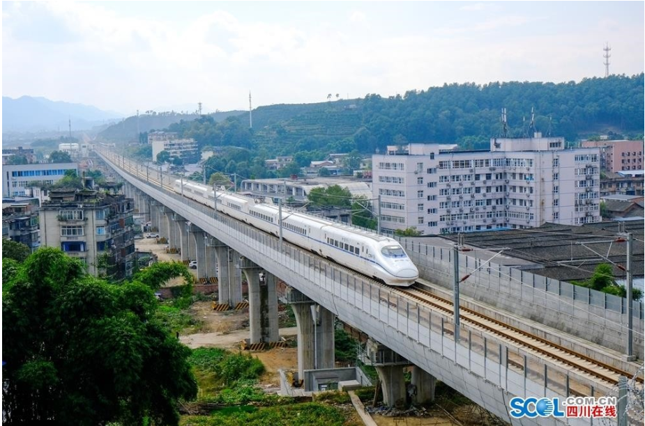 Применение инклинометров на железной дороге Чэнду-Яань